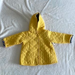 Infant Lightweight Reversible Quilted Jacket